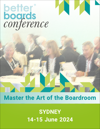 Better Boards Conference 2024