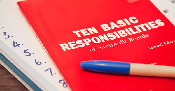 600 10 basic responsibilities