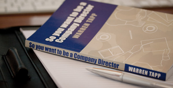 So you want to be a company director