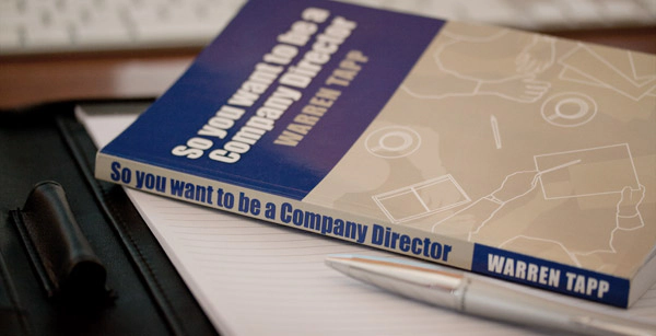 So you want to be a company director
