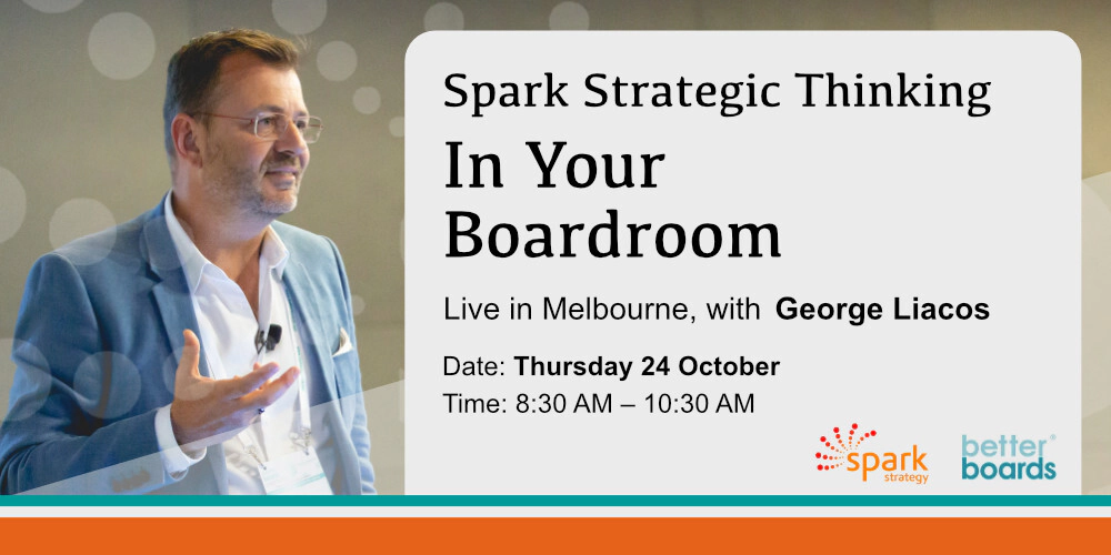 Spark strategic thinking