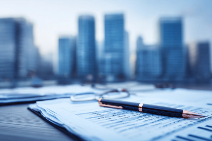Organisation asset register spreadsheet listing equipment and property
