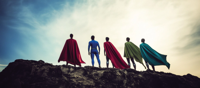 The end of heroic leadership
