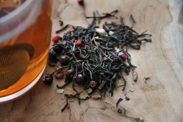 Tea leaves minutes