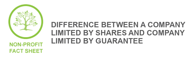 Difference company limited shares company limited guarantee