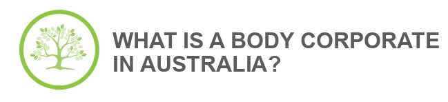 Body corporate australia