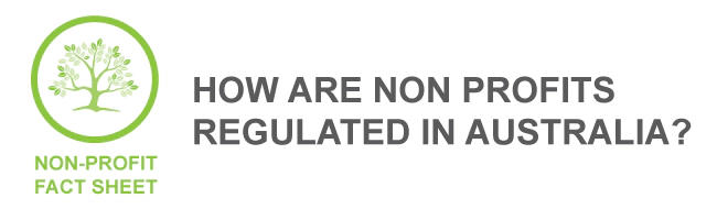 How are nfps regulated in australia