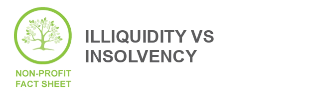 Illiquidity vs insolvency