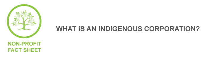 Indigenous corporation