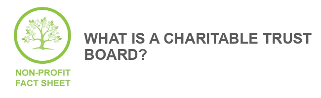 Charitable trust board