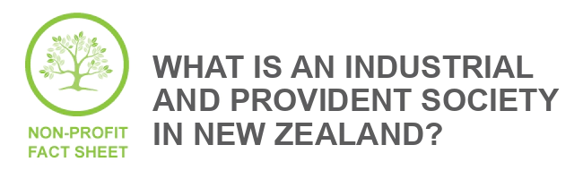 Industrial provident society new zealand