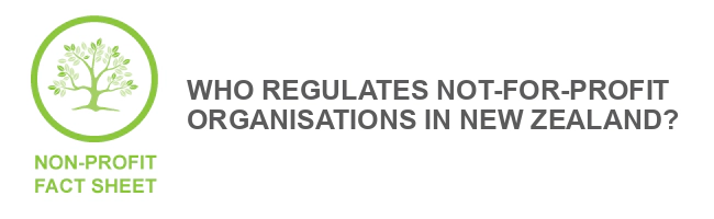 Regulates notforprofit organisations new zealand