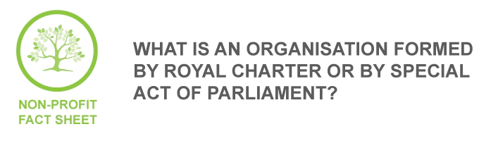 Royal charter special act